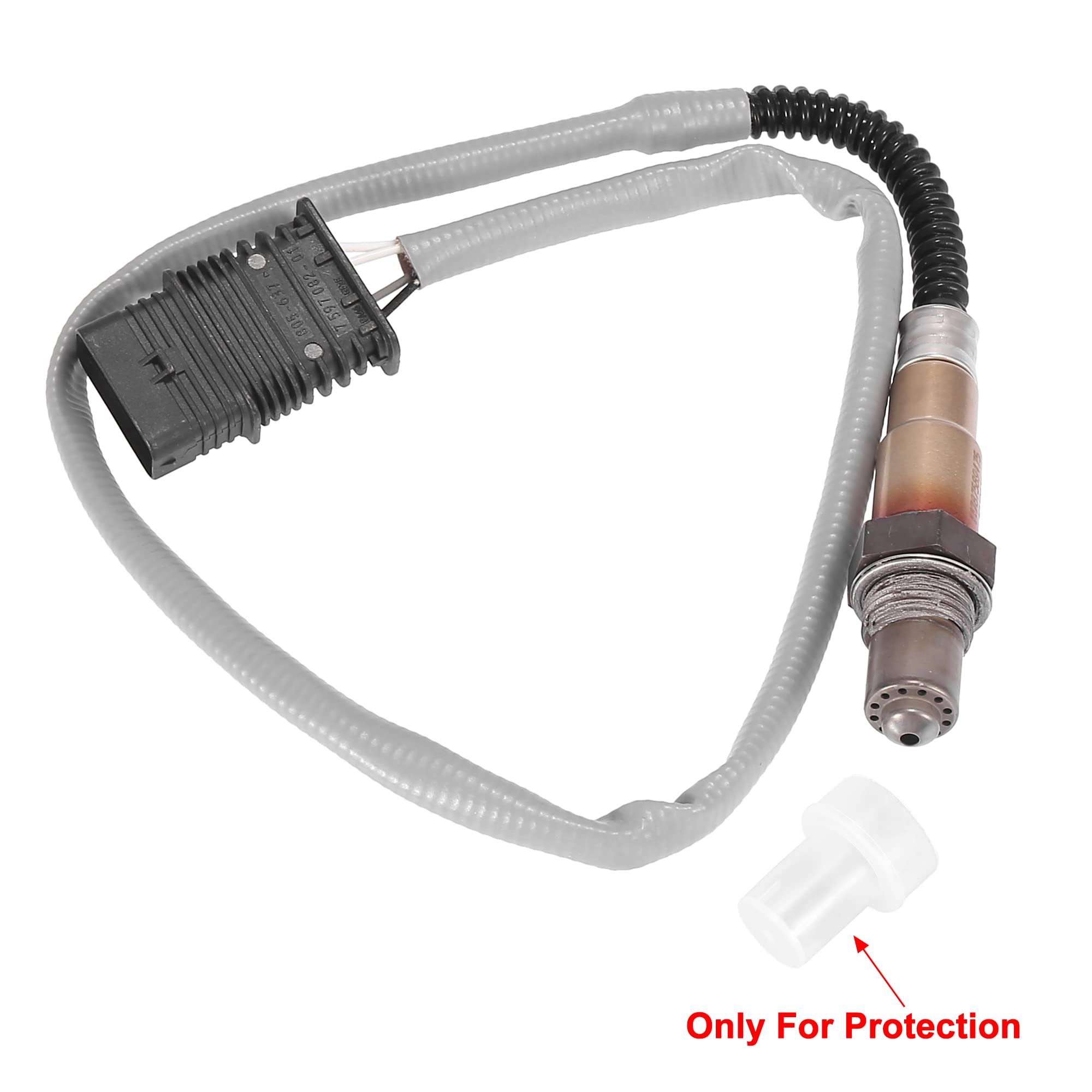 Hot Sale Auto Parts Rear O2 Oxygen Sensor Sensores De Oxigeno 11787589475 0258010162 for BMW X3 F25 XDrive28i 2011-2017