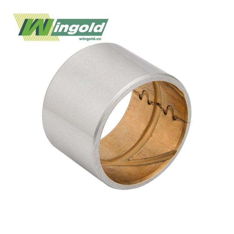 JF-800 VBU-010 20898010 Wrapped Bronze Bushing Self Lubricating Bushing Camshaft 11700285 Bronze D55x50x50 Oilless Sliding