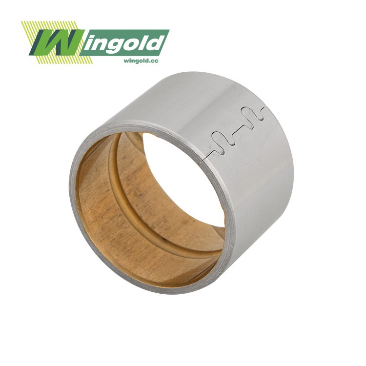 JF-800 VBU-010 20898010 Wrapped Bronze Bushing Self Lubricating Bushing Camshaft 11700285 Bronze D55x50x50 Oilless Sliding