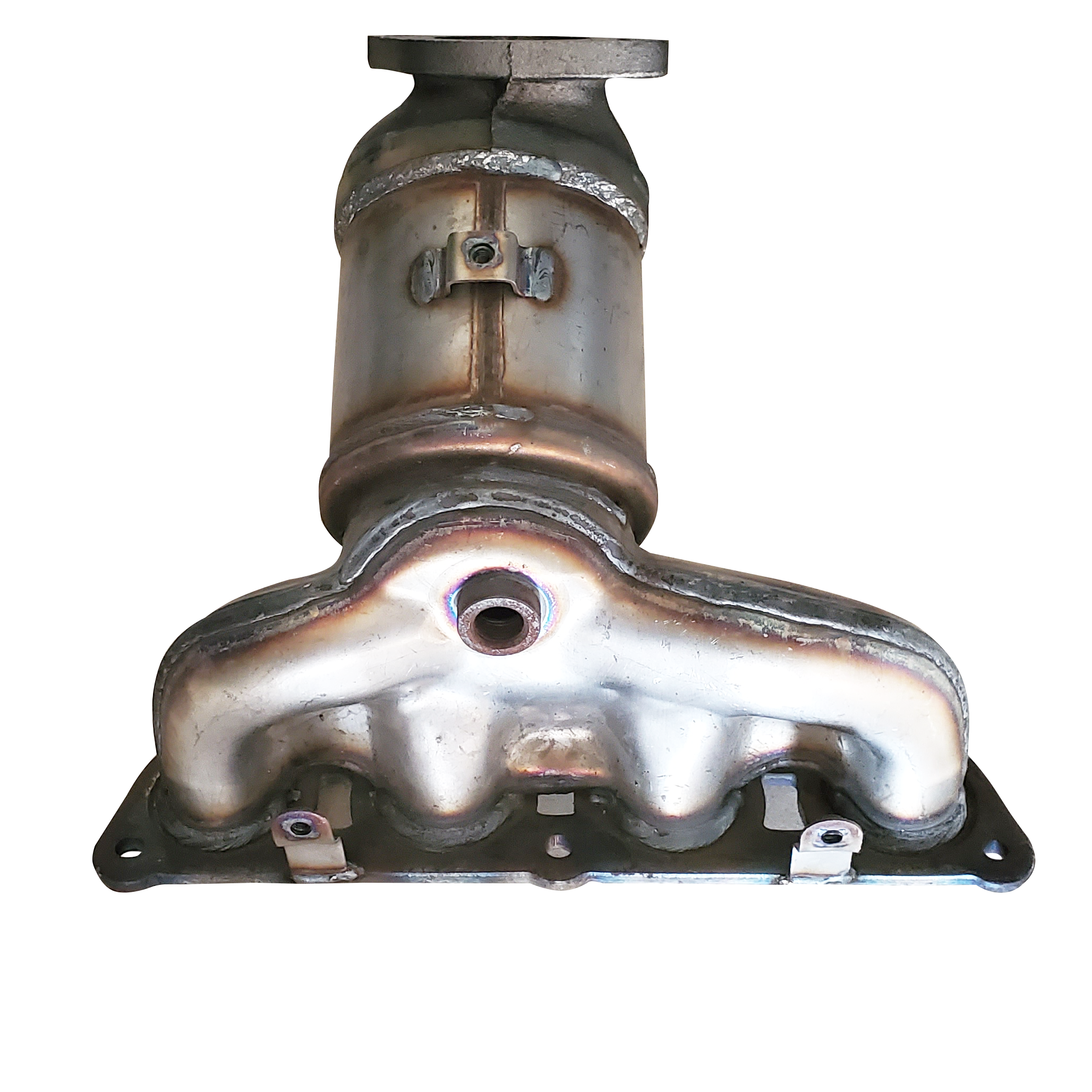 Manifold Catalytic Converter Automobile Exhaust System Fit Hyundai Kia Sportage 2.4L Front 2018 Catalytic Converter