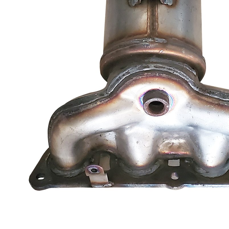 Manifold Catalytic Converter Automobile Exhaust System Fit Hyundai Kia Sportage 2.4L Front 2018 Catalytic Converter