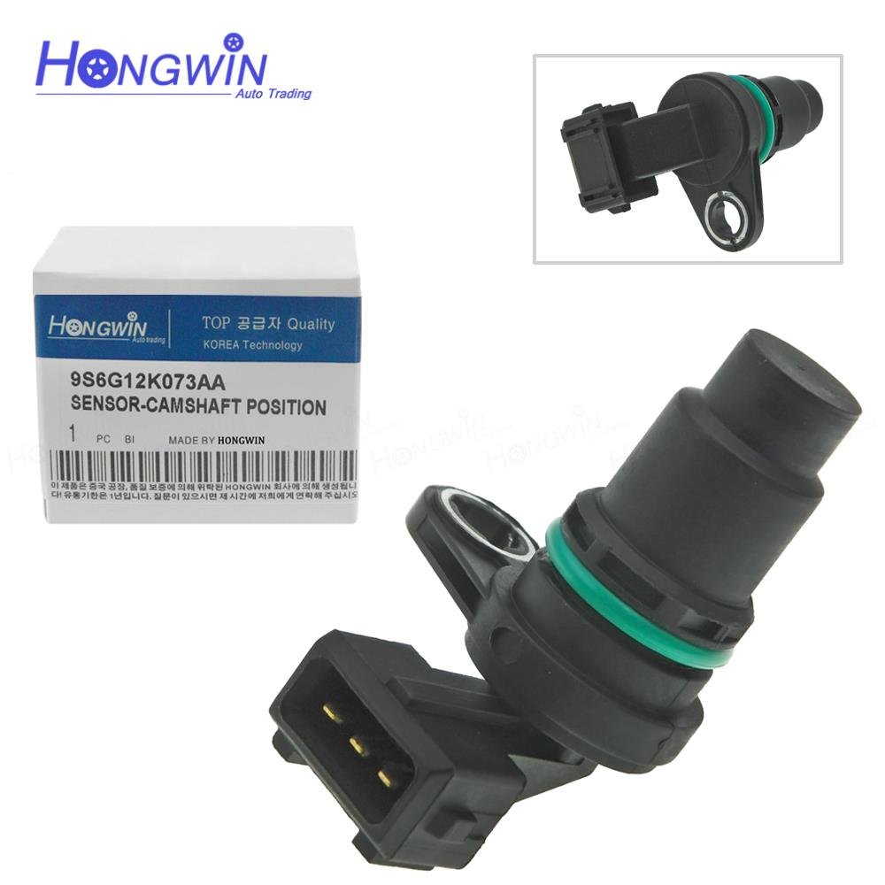 9S6G12K073AA New Camshaft Position Sensor For F-ORD Courier E-cosport Fiesta F-ocus Ka 1.0 1.6 2009-2016 9S6G12K073BA 340215004R