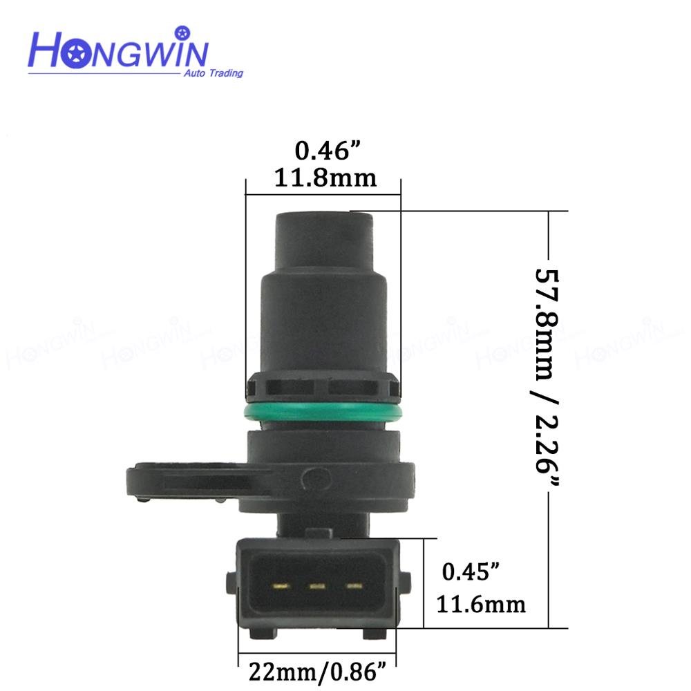 9S6G12K073AA New Camshaft Position Sensor For F-ORD Courier E-cosport Fiesta F-ocus Ka 1.0 1.6 2009-2016 9S6G12K073BA 340215004R