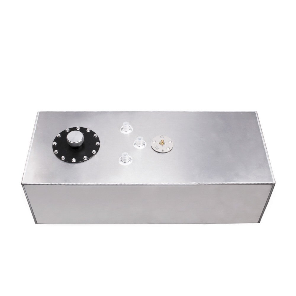 Aluminum Fuel Cell Tank 52L Billet Aluminium Fuel Surge Tank With Sensor