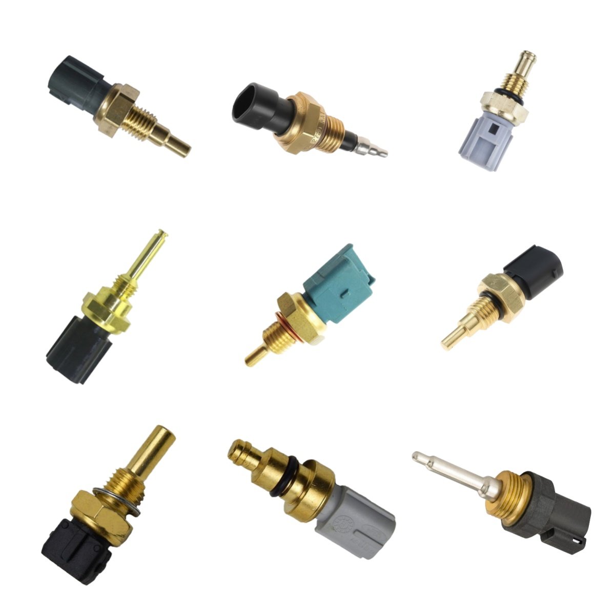 Genuine Engine Coolant Auto Water Temperature Sensor for Ford OEM 7M51-12A648-BA