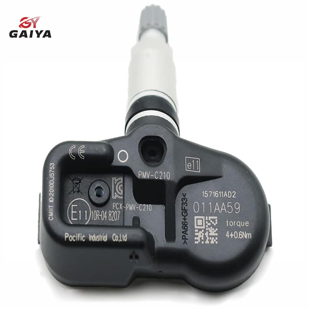 FIT FOR TOYOTA AURIS HYBRID TPMS TYRE PRESSURE MONITOR SENSOR 42607-02031 12-18 4260702031