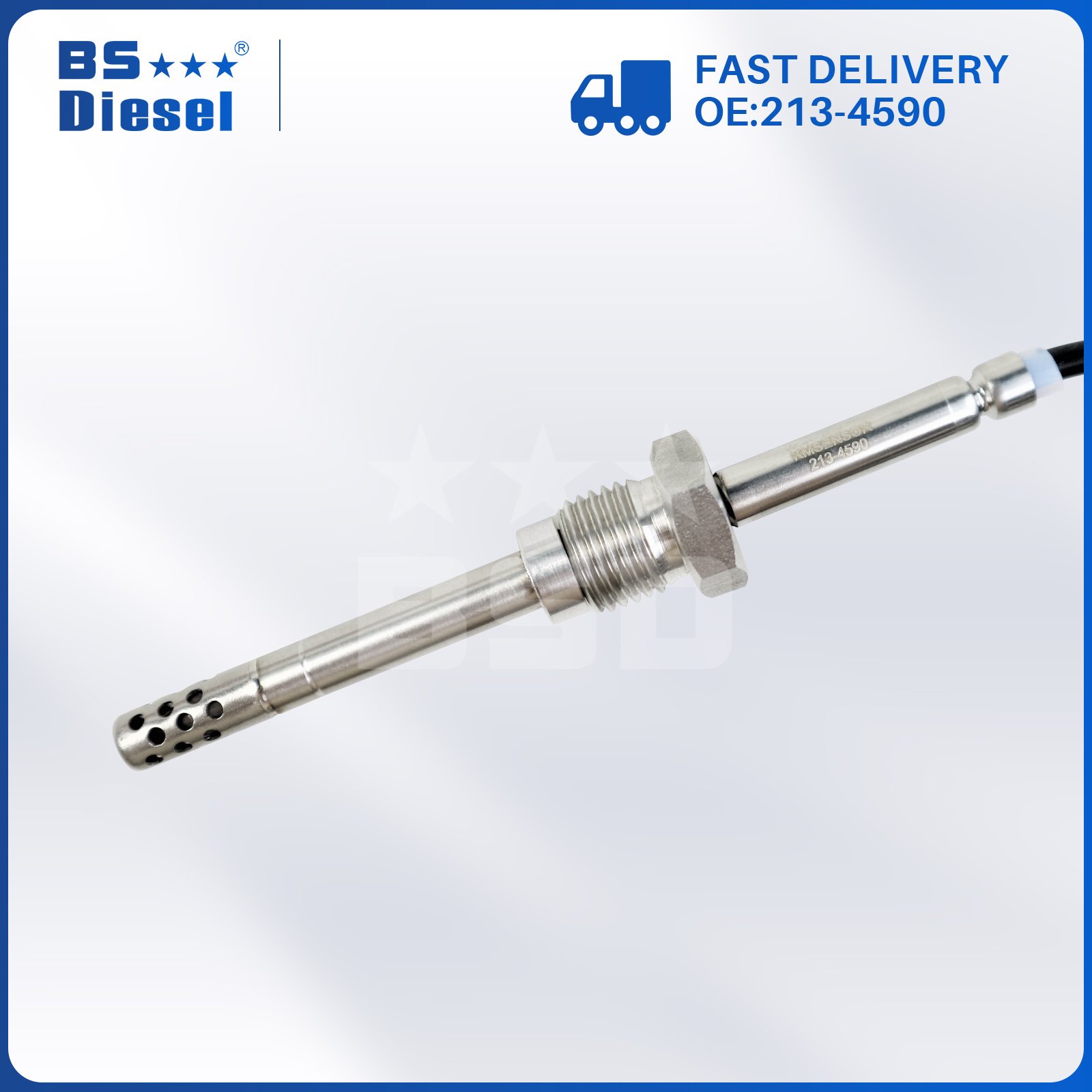 Wholesale Price Exhaust Gas Temperature Sensor 12523113 12623113 EGT Sensor 213-4590 Auto Sensors for GM 2007-2010 2500HD