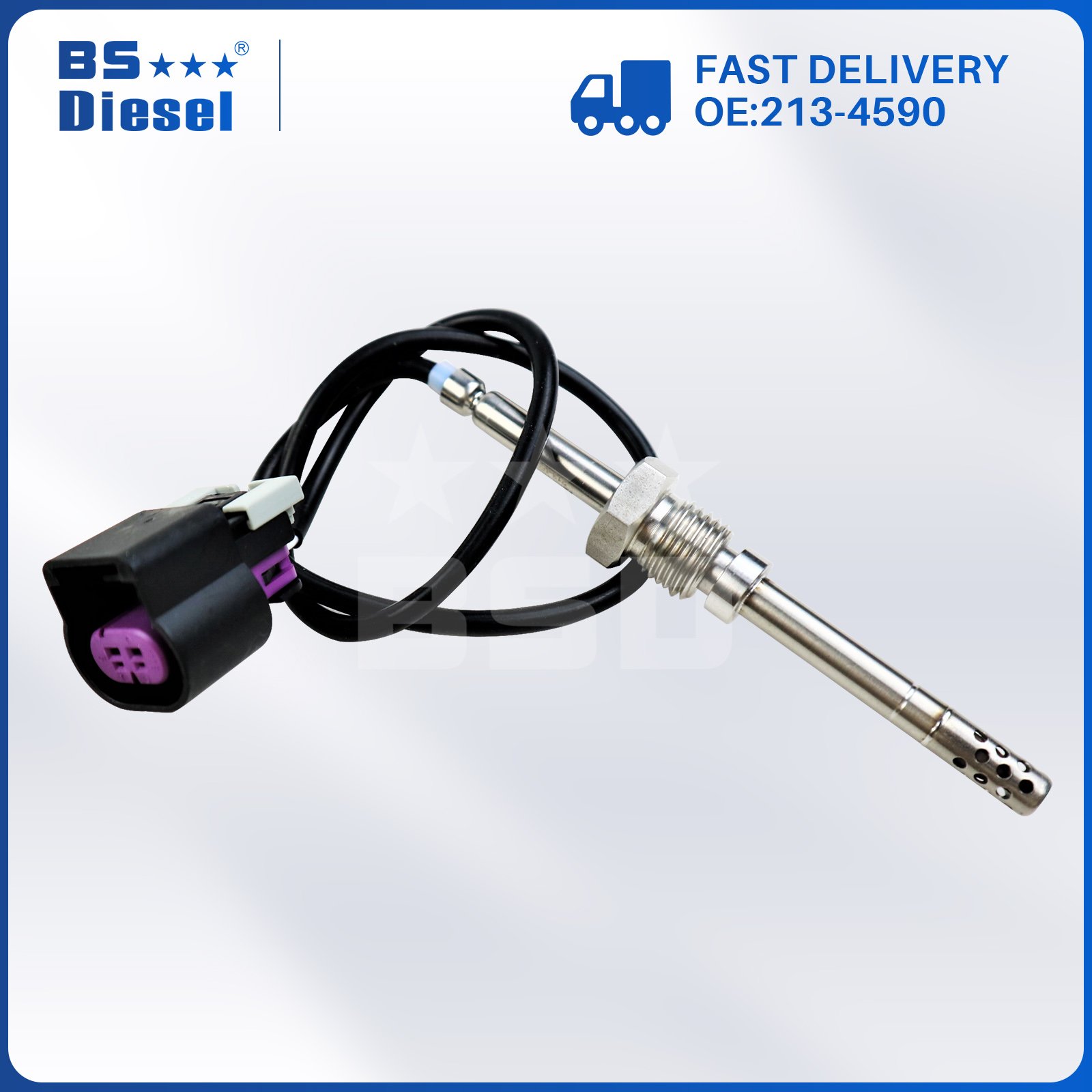 Wholesale Price Exhaust Gas Temperature Sensor 12523113 12623113 EGT Sensor 213-4590 Auto Sensors for GM 2007-2010 2500HD