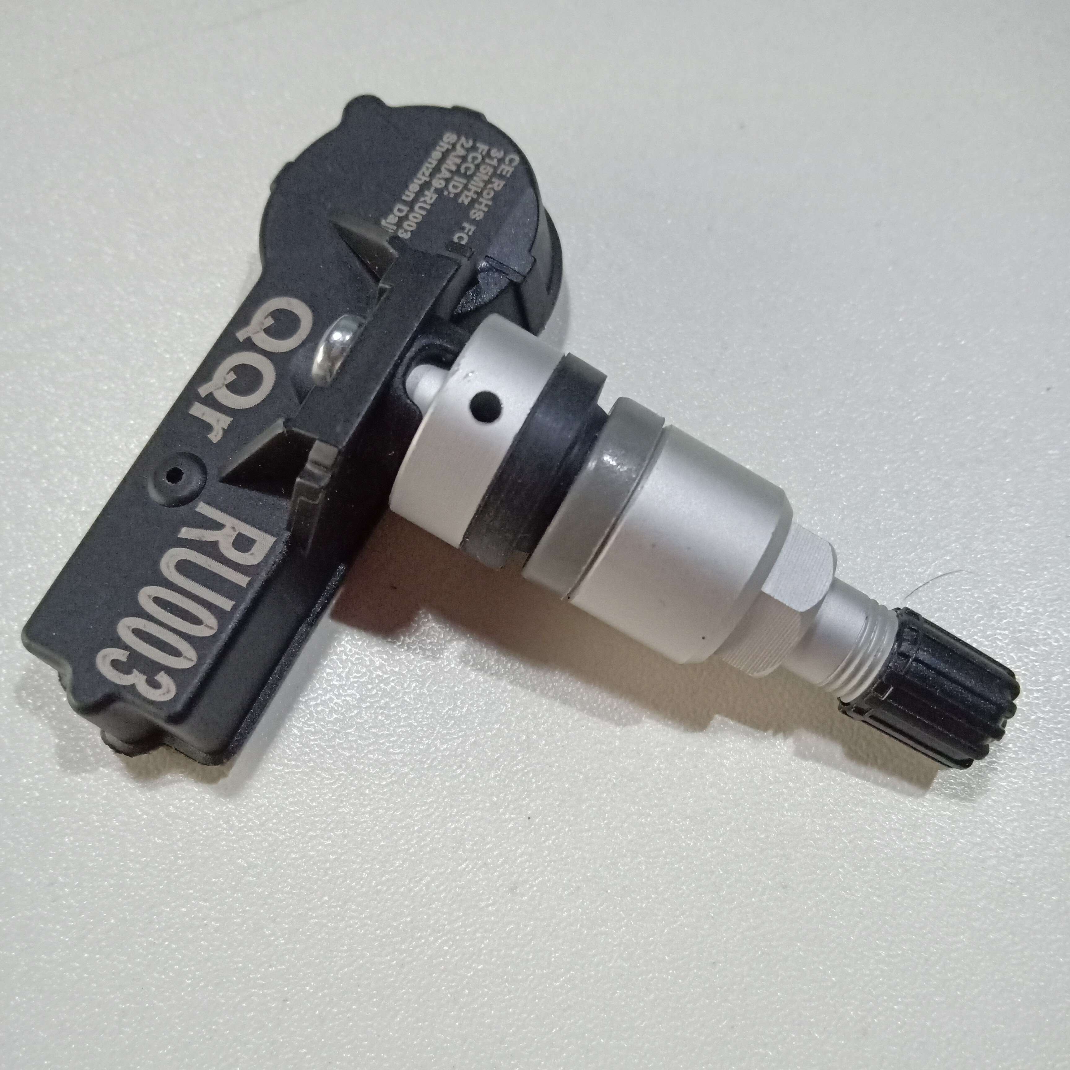 Tire Pressure Sensor 315/ 433mhz Two-In-One Programmable Universal Aluminum Alloy Foreign Trade Wholesale