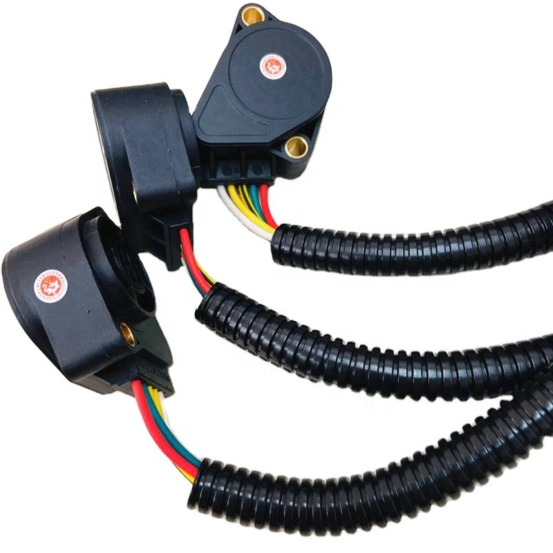 Engine Parts Throttle Position Sensor TPS for Volvo Accelerator Pedal 21116880 82627975 84557585 20715967 20893518 20499271