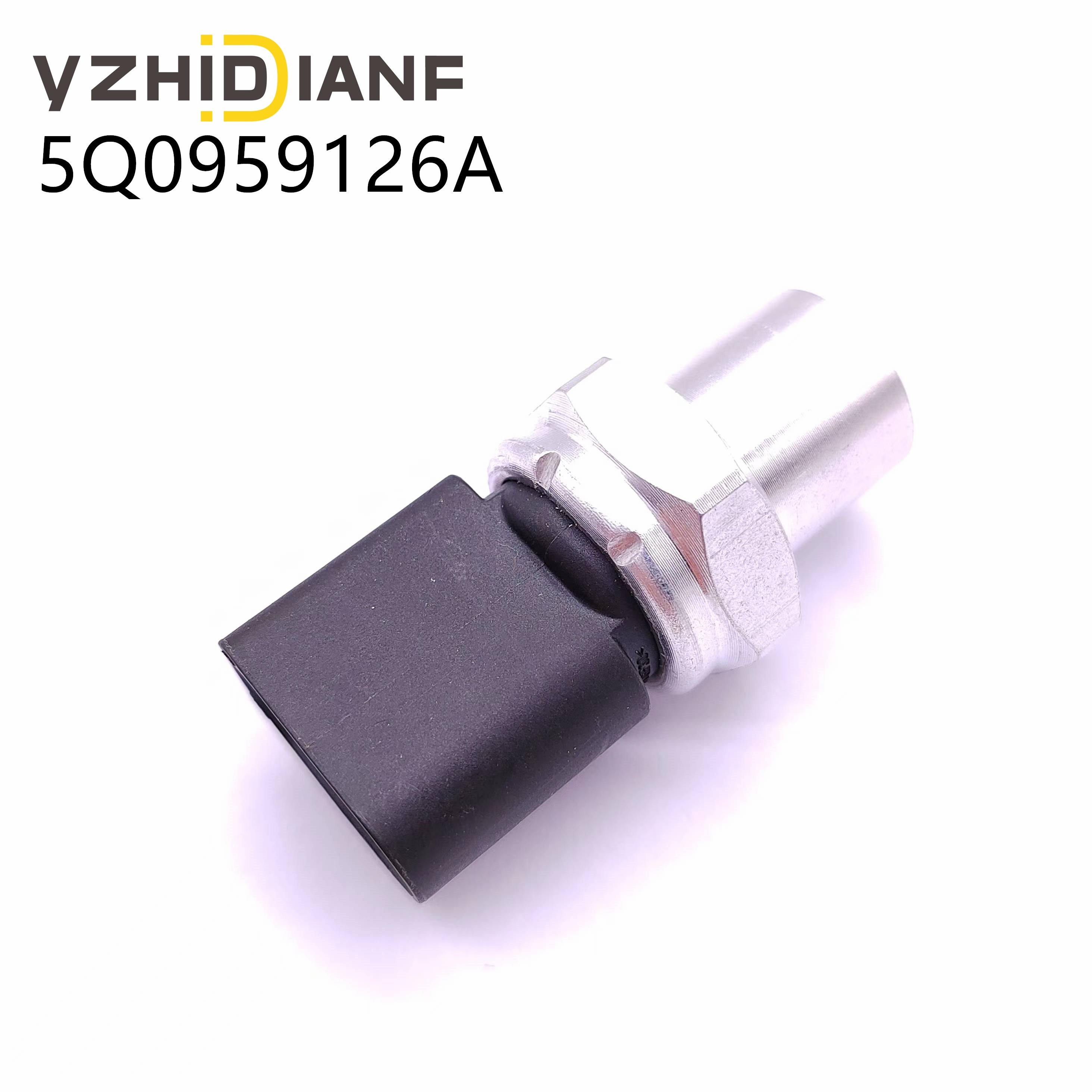 Oil Common Rail Fuel Pressure Sensor Switch 8K0959126 4F0959126A 5Q0959126A Fit for Audi A4 A5 A6 Q5 VW Golf Touareg