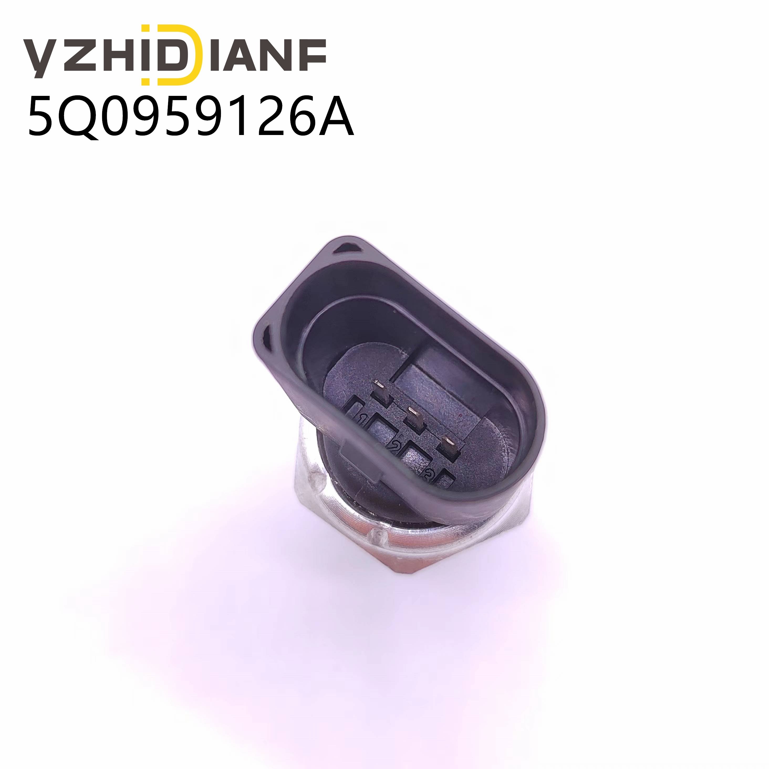 Oil Common Rail Fuel Pressure Sensor Switch 8K0959126 4F0959126A 5Q0959126A Fit for Audi A4 A5 A6 Q5 VW Golf Touareg