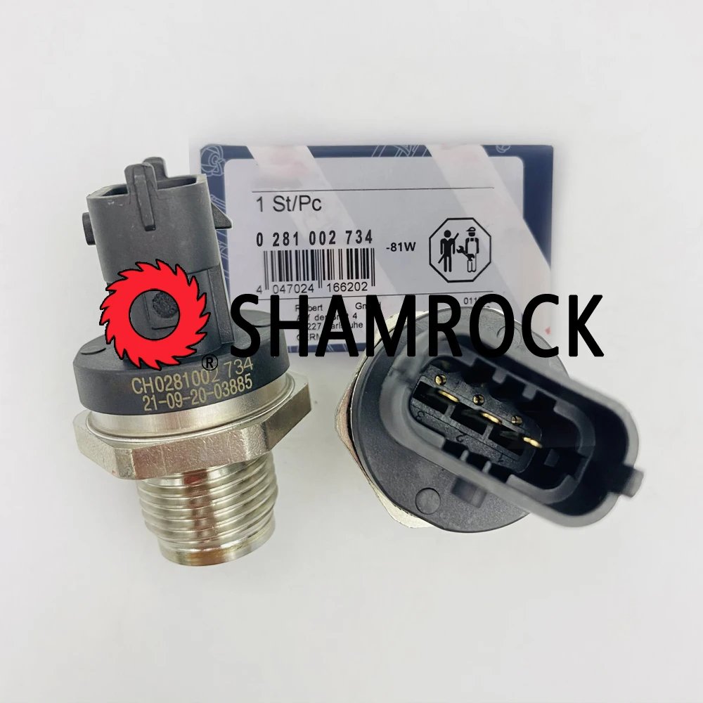 Original Fuel Rail Pressure Sensors OEM 0281002734/0281006085/028100258 for AALFA RROMEO HHYUNDAI KKIA LLANCIA NNISSAN RRENAULT