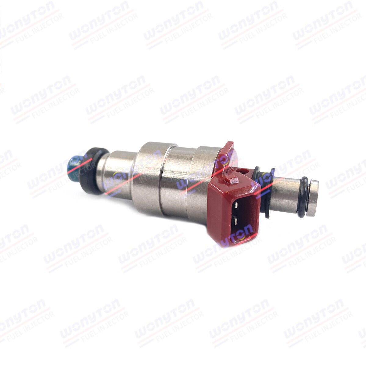4Pcs High Performance Plastic Fuel Injectors 842-12214 New for Isuzu Trooper Rodeo Pickup 2.6 88-91 Gasoline Compatible