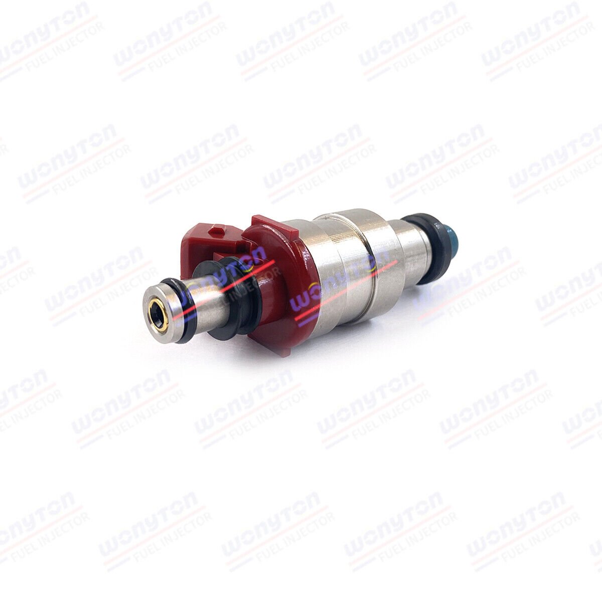 4Pcs High Performance Plastic Fuel Injectors 842-12214 New for Isuzu Trooper Rodeo Pickup 2.6 88-91 Gasoline Compatible
