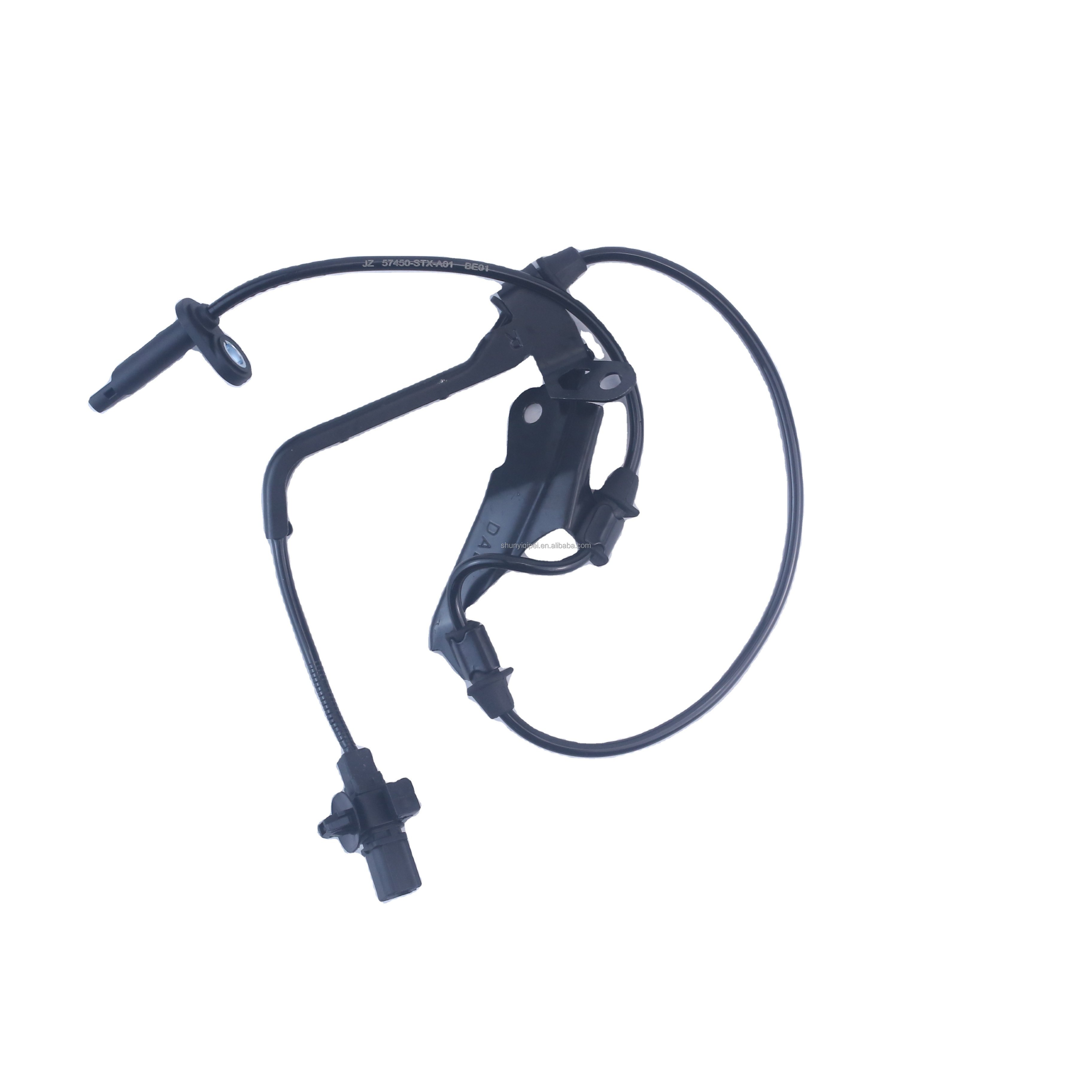ABS Sensor 57450-STX-A01 Front Right Car Engine ABS Wheel Speed Sensor for Honda Pilot 2009-2015