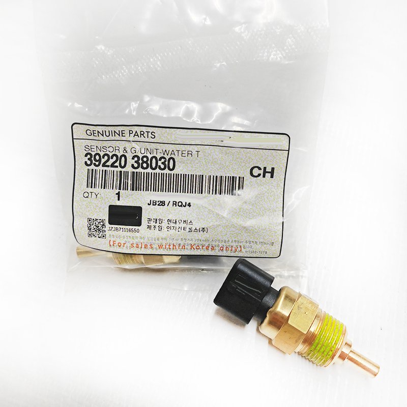 Popular Products Engine Coolant Temperature Sensor Water Temperature Sensor OEM 39220-38030 3922038030 for Hyundai Sonata Kia