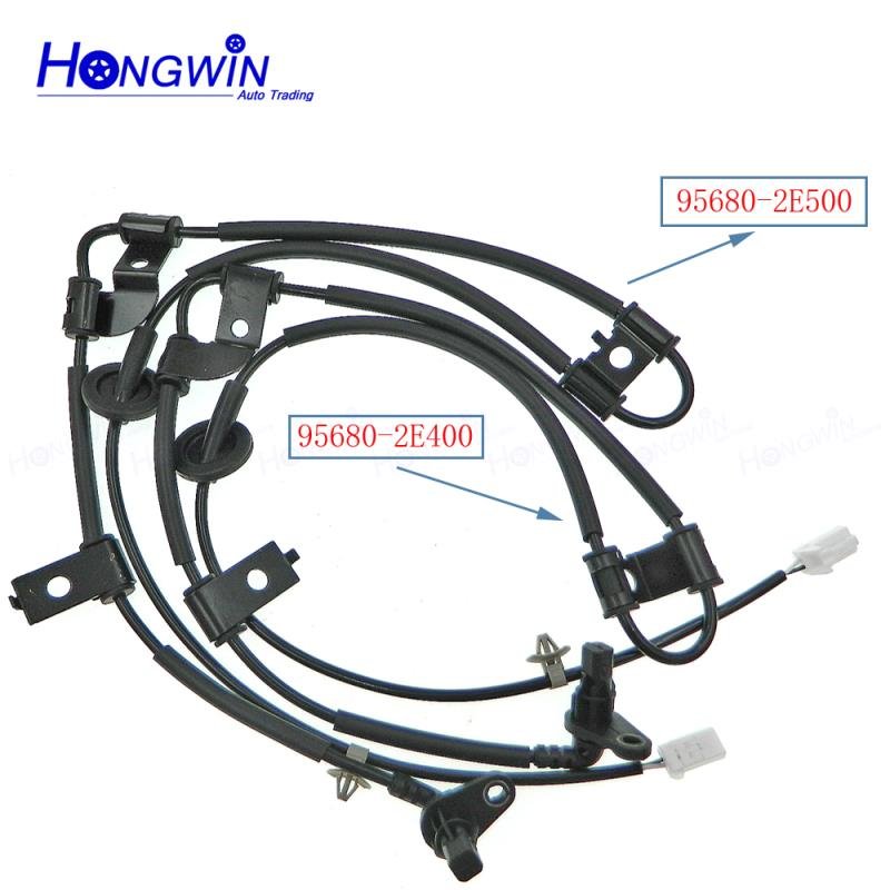 Genuine No.:95680-2E500 95680-2E400 ABS Wheel Speed Sensor Rear Right/Left Fits Hyundai Tucson Kia Sportage 05-10 956802E500