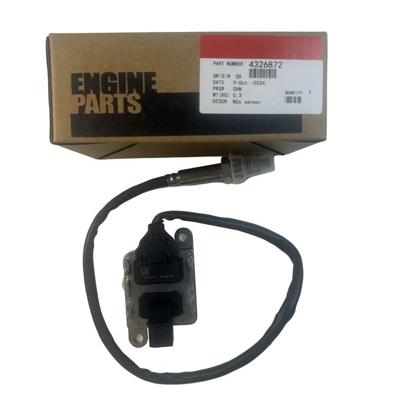 Construction Machinery Truck Engine System Automotive Car Parts 4326872 Nitrogen Oxygen Sensor Assembly