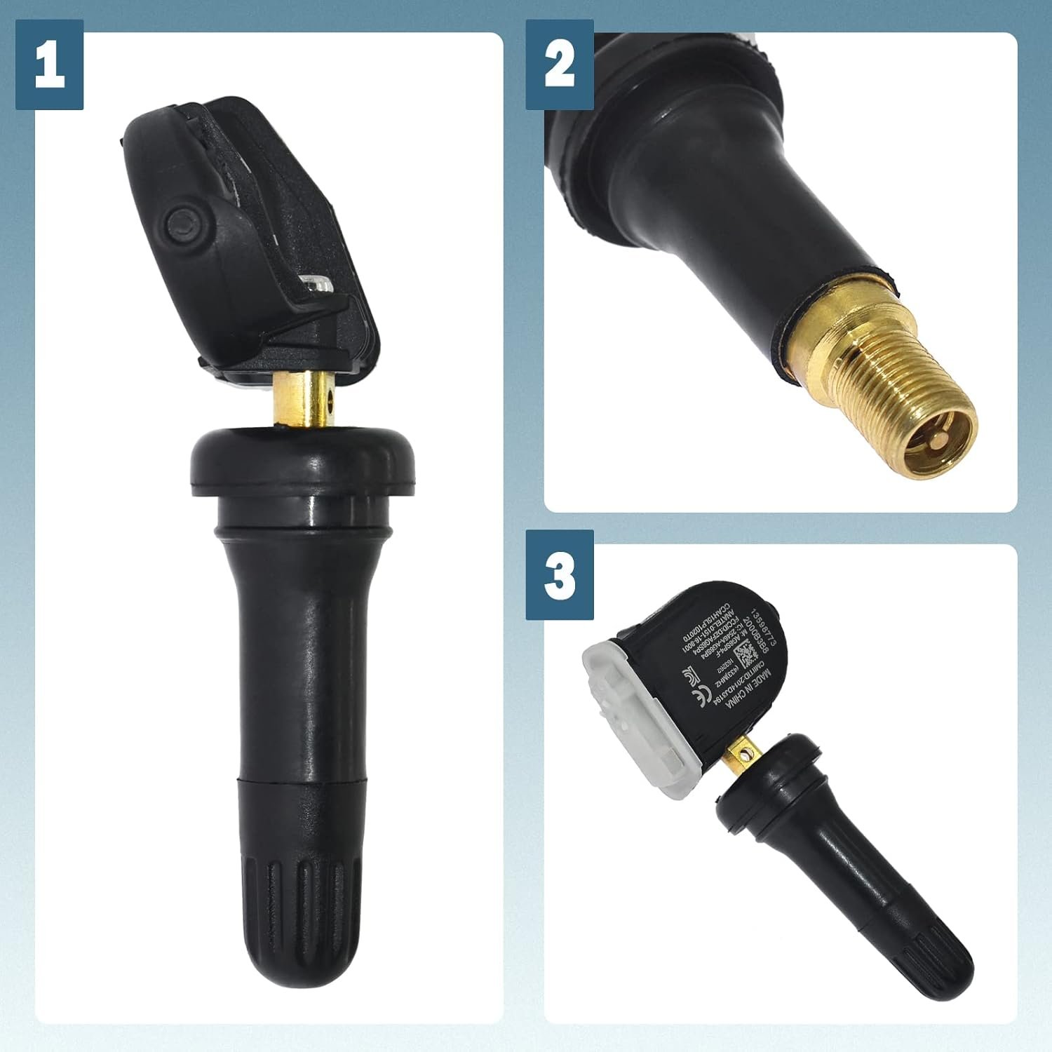 Auto Part Tire Pressure Monitoring System Sensor for GM Buick Chevy GMC 13598773 13598772 13586335