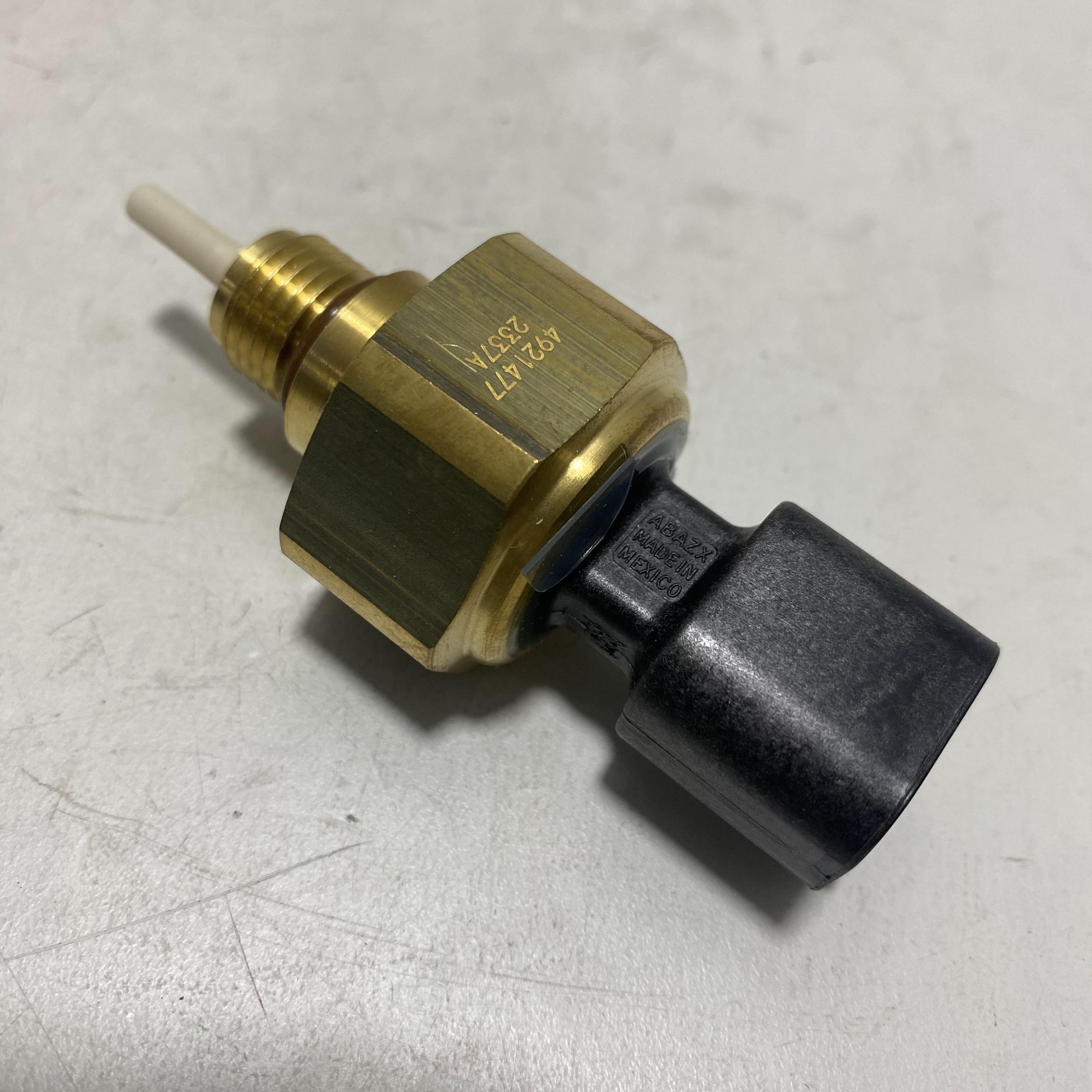 Cummins Genuine Oil Pressure Temperature Sensor 4921477 ISM Qsm M11 Diesel Engine Temperature Switch Machinery Auto Part