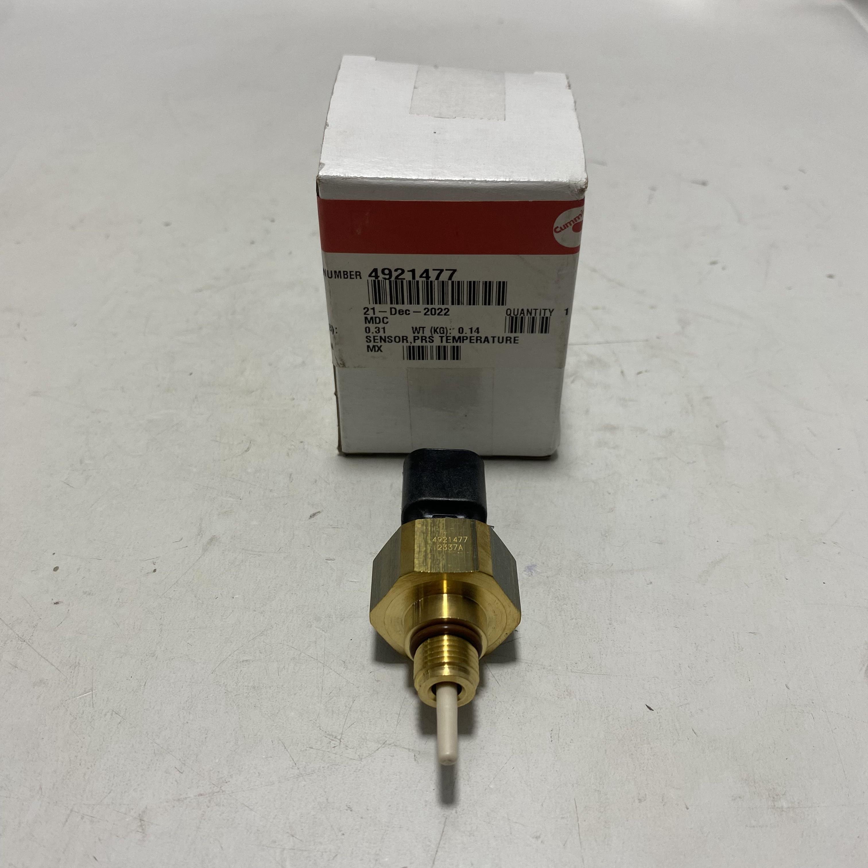 Cummins Genuine Oil Pressure Temperature Sensor 4921477 ISM Qsm M11 Diesel Engine Temperature Switch Machinery Auto Part
