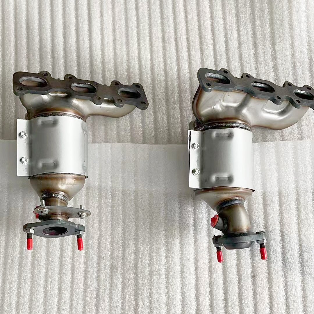Car Catalytic Converter Ford for Ford Explorer Taurus 3.5L 2013-2019 Lincoln MKT 3.7L 2013-2018