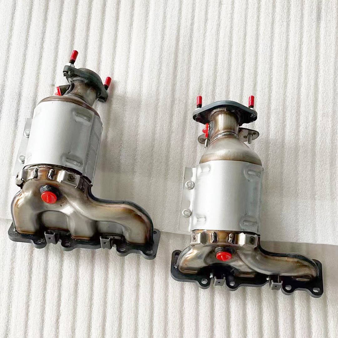 Car Catalytic Converter Ford for Ford Explorer Taurus 3.5L 2013-2019 Lincoln MKT 3.7L 2013-2018