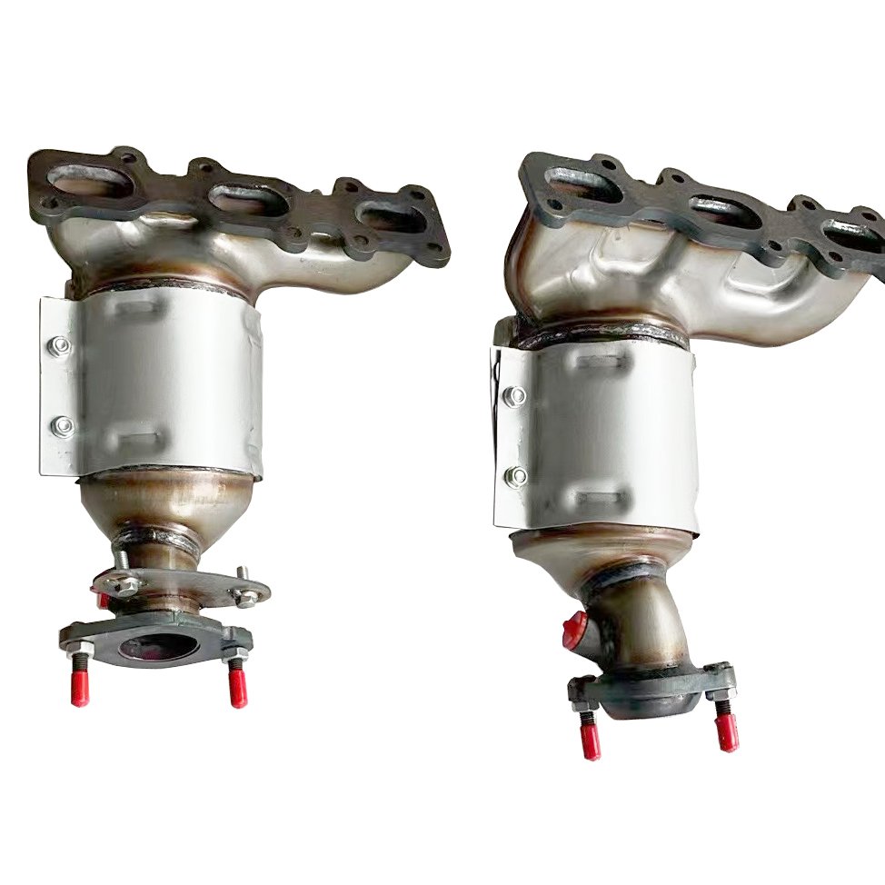 Car Catalytic Converter Ford for Ford Explorer Taurus 3.5L 2013-2019 Lincoln MKT 3.7L 2013-2018