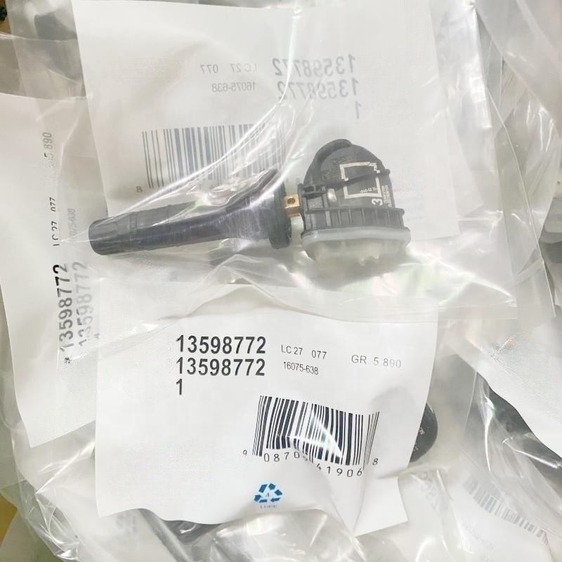 Auto Parts Engine Tire Pressure Sensor for Chevy Buick Cadillac Buick Cascada Cadillac ELR 13598772