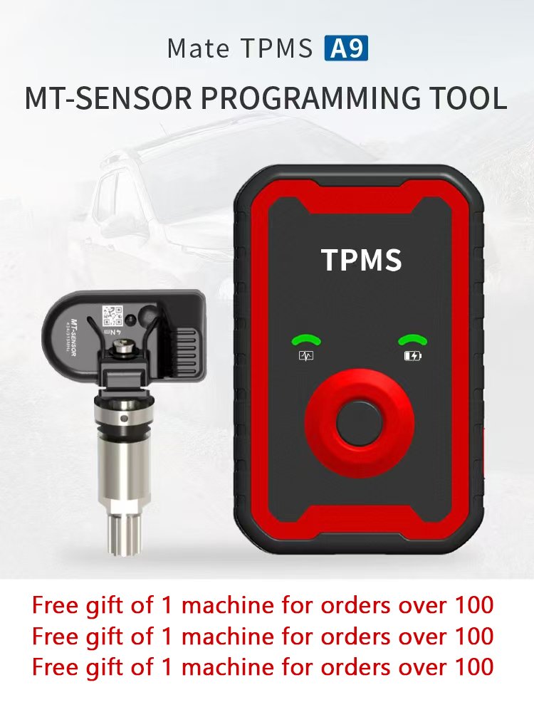 Auto Universal Programmer Tire Pressure Mate Sensor TPMS Rubber Metal Valve Bluetooth Mts Sensors Programmable
