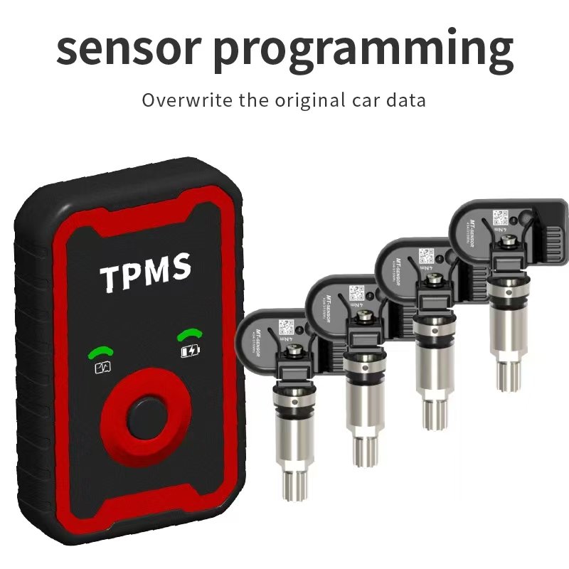 Auto Universal Programmer Tire Pressure Mate Sensor TPMS Rubber Metal Valve Bluetooth Mts Sensors Programmable