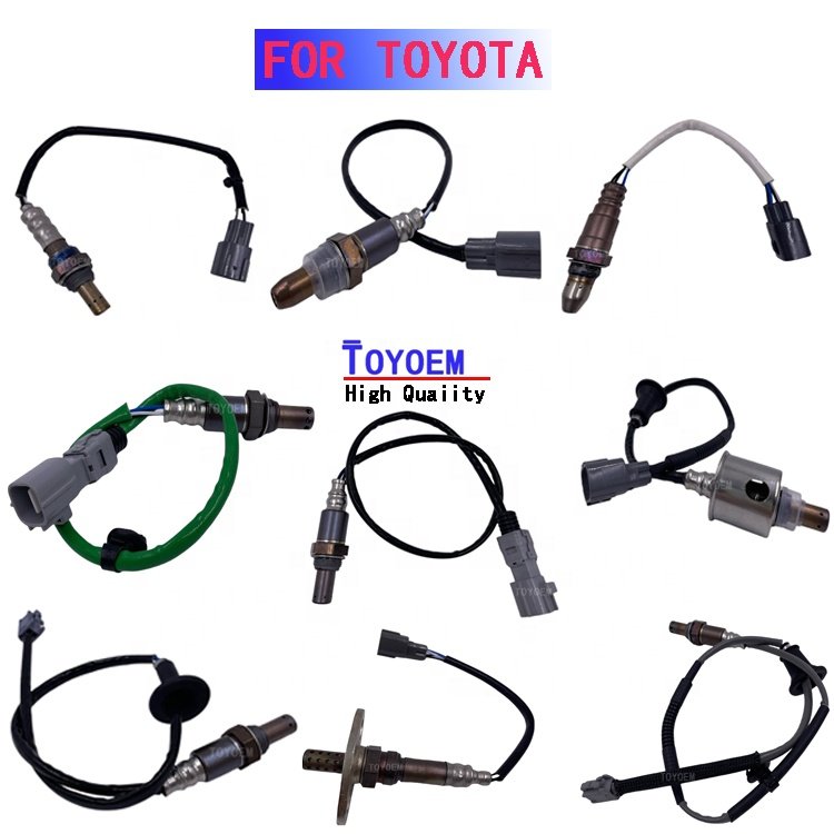 TOYOEM Lambda Car Oxygen O2 Sensor Oxygen Sensors for Crown Camry Hilux Sienta Hiace Levin RAV4 VIOS nissan Tiida TOYOTA Corolla
