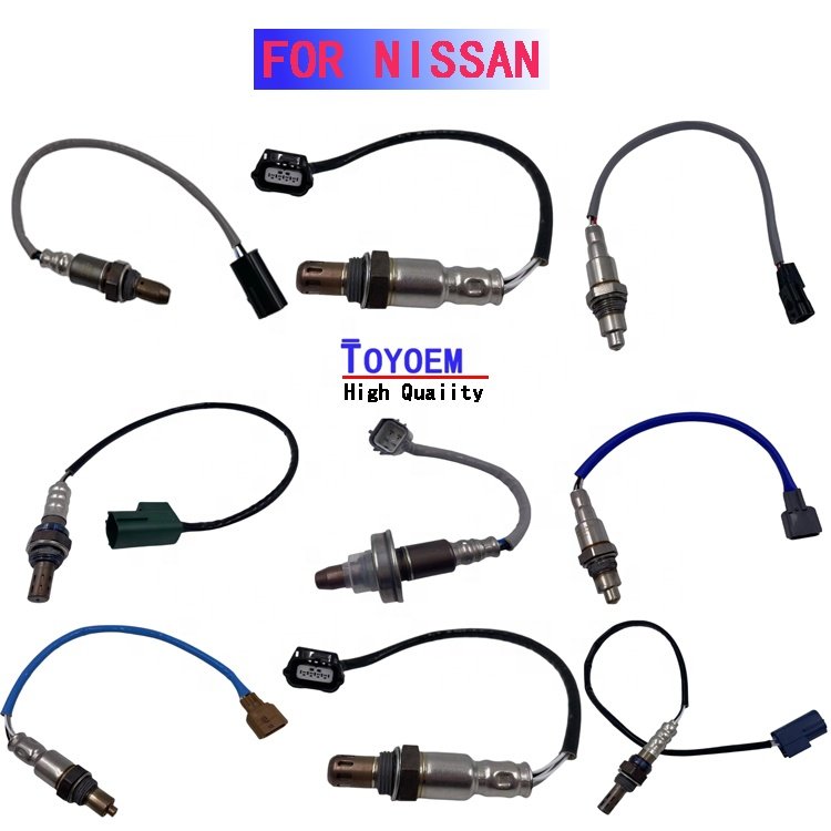 TOYOEM Lambda Car Oxygen O2 Sensor Oxygen Sensors for Crown Camry Hilux Sienta Hiace Levin RAV4 VIOS nissan Tiida TOYOTA Corolla