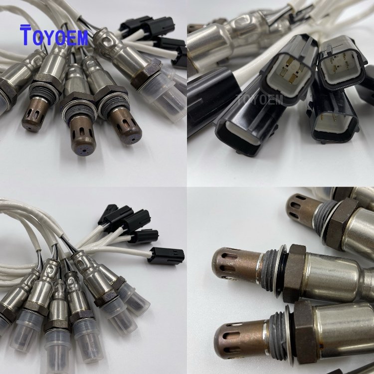 TOYOEM Lambda Car Oxygen O2 Sensor Oxygen Sensors for Crown Camry Hilux Sienta Hiace Levin RAV4 VIOS nissan Tiida TOYOTA Corolla