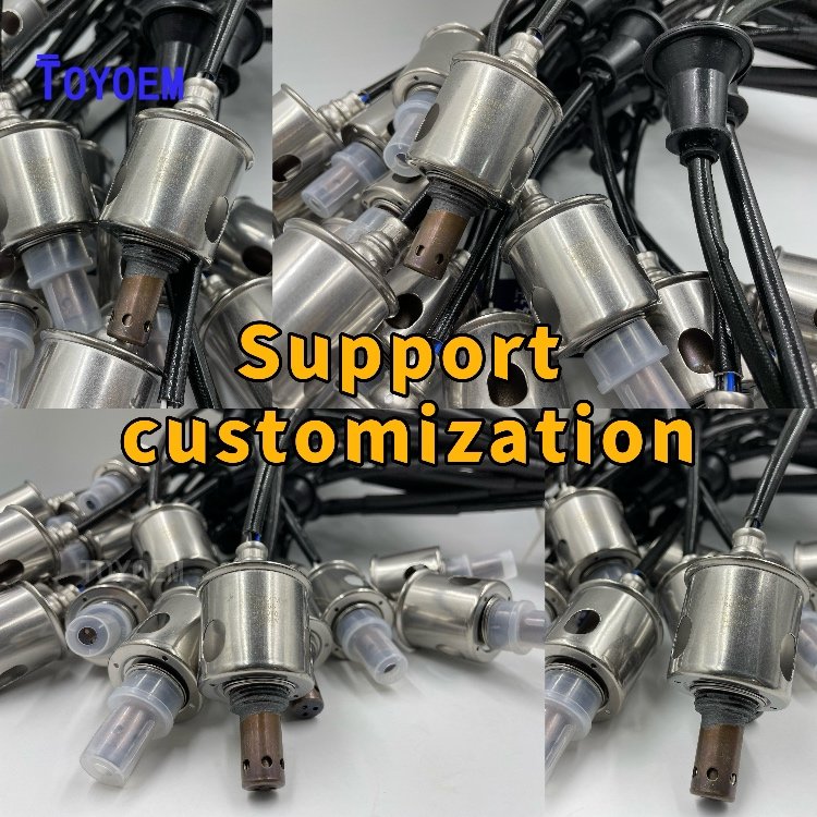 TOYOEM Lambda Car Oxygen O2 Sensor Oxygen Sensors for Crown Camry Hilux Sienta Hiace Levin RAV4 VIOS nissan Tiida TOYOTA Corolla