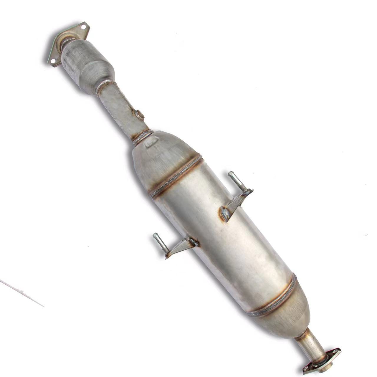 High Quality Car Hot Sale Exhaust Direct Fit Three Way Catalytic Converter for Toyota Corolla 1.6 1.8