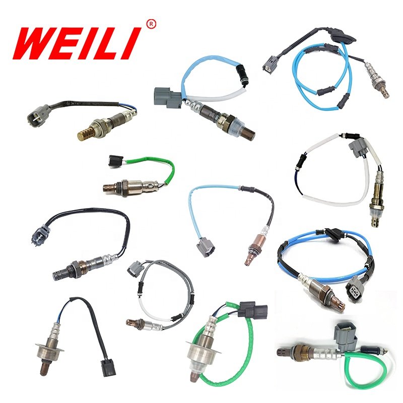 Auto Parts Car Sensor for Toyota Honda Nissan Ford BMW Benz Mitsubishi Oil Pressure ABS Wheel Speed CPS O2 Oxygen Sensors
