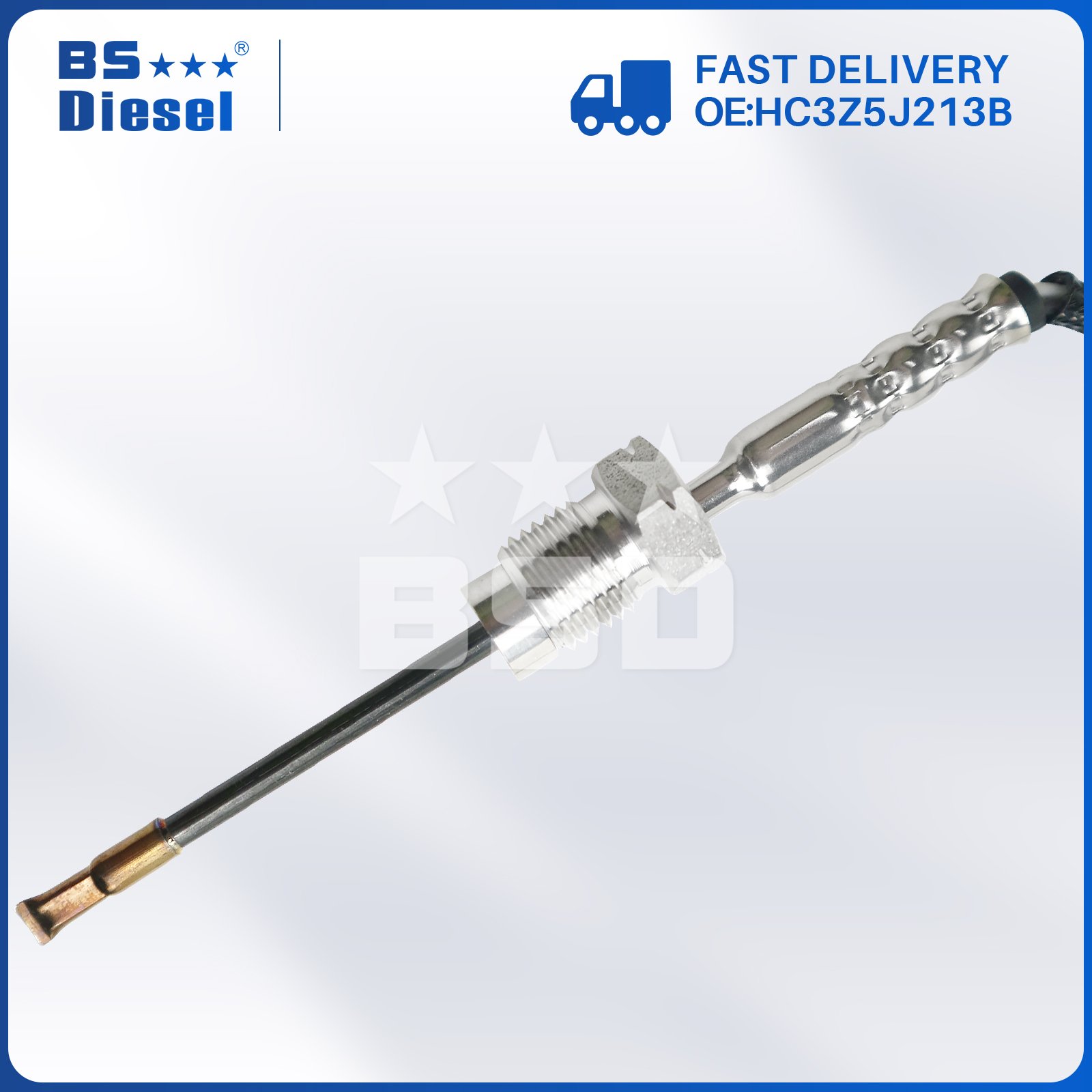 SCR Parts Auto Spare Parts Exhaust Gas Temperature Sensor HC3Z5J213B EGT Sensor 27310385 for Ford F-250 Super Duty