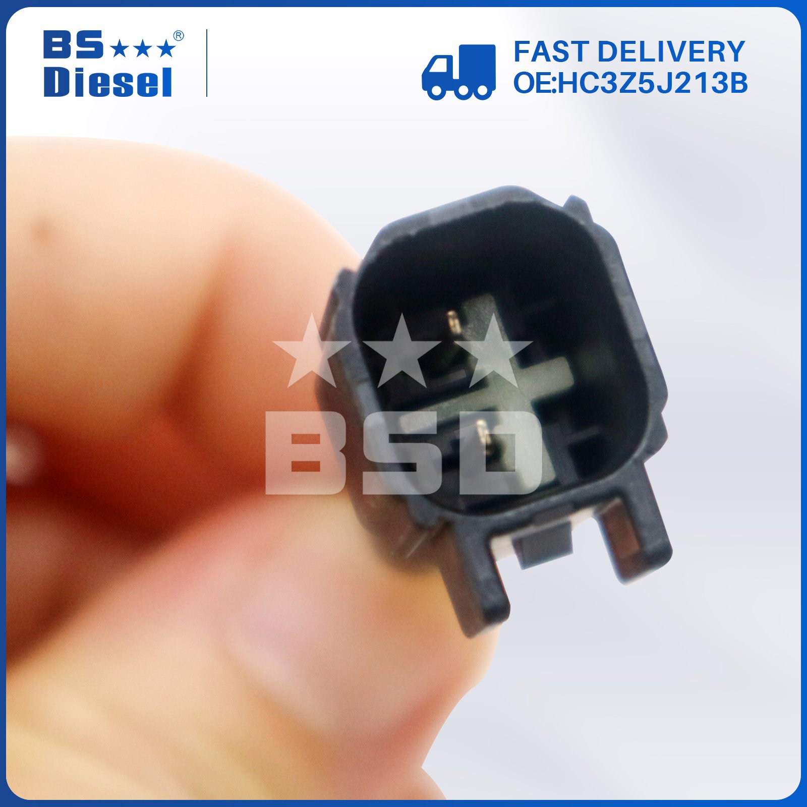 SCR Parts Auto Spare Parts Exhaust Gas Temperature Sensor HC3Z5J213B EGT Sensor 27310385 for Ford F-250 Super Duty