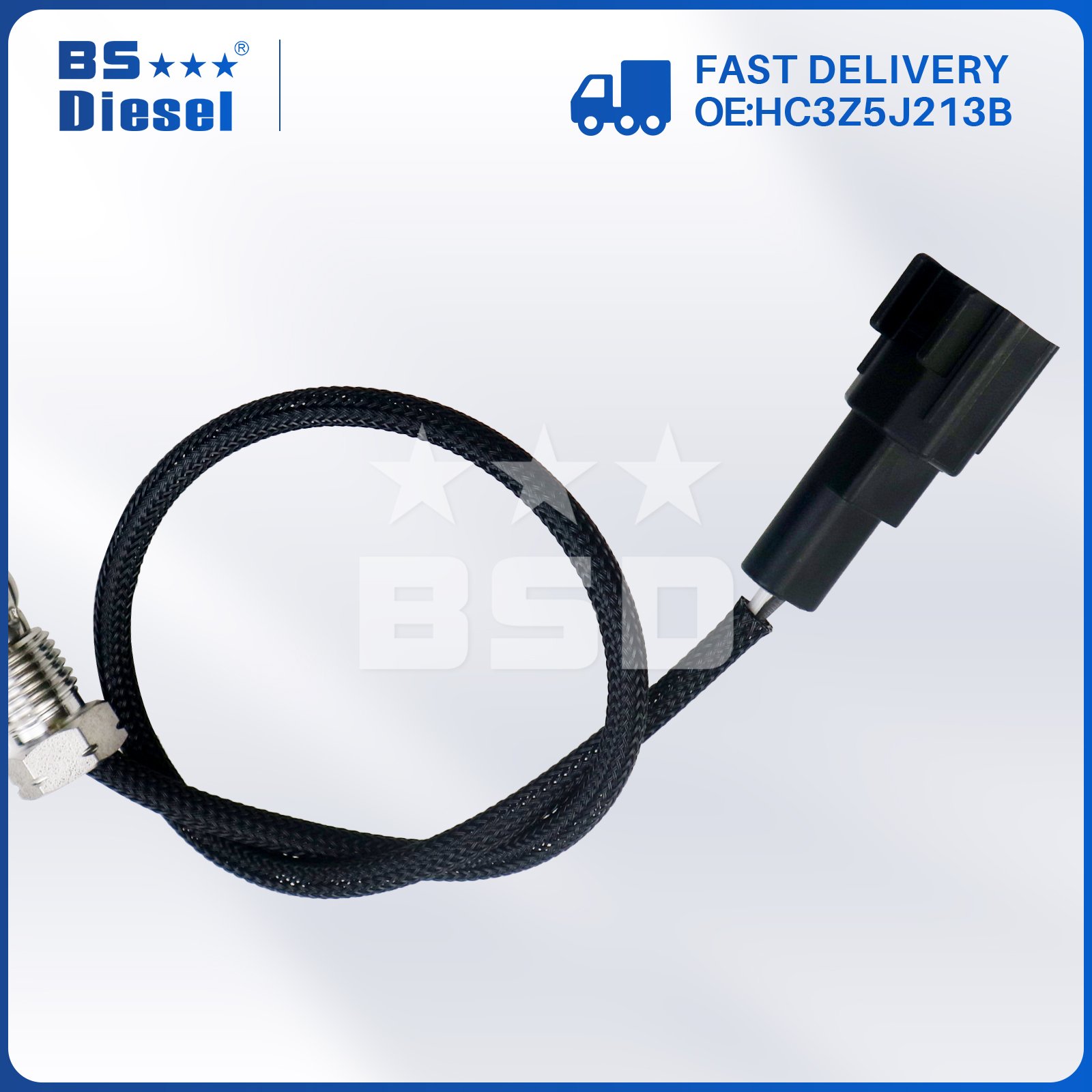 SCR Parts Auto Spare Parts Exhaust Gas Temperature Sensor HC3Z5J213B EGT Sensor 27310385 for Ford F-250 Super Duty