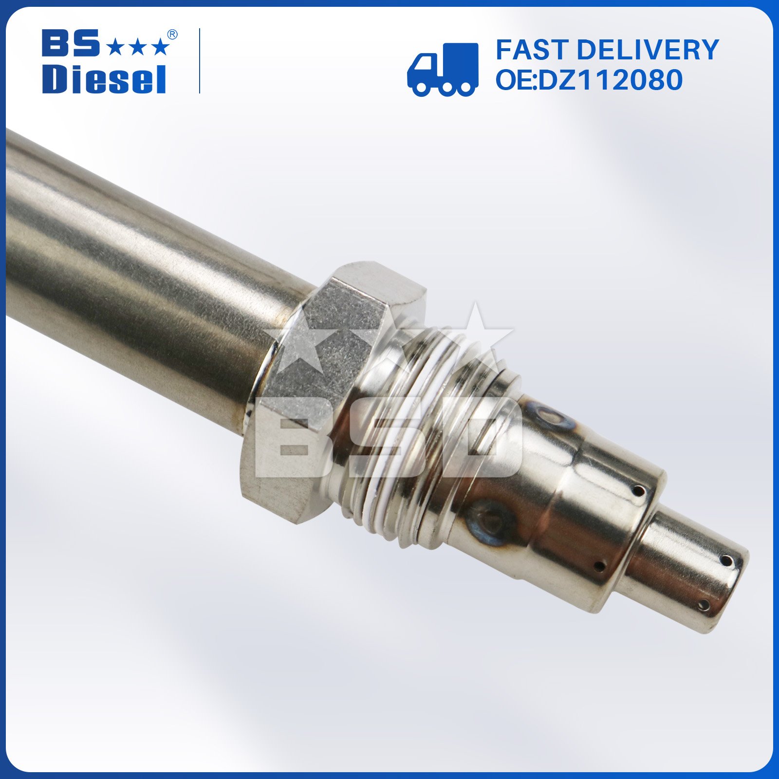 Truck Engine Spare Parts Nox Sensor Nitrogen Oxygen Sensor DZ112080 Fits for John Dee-re Diesel Engines