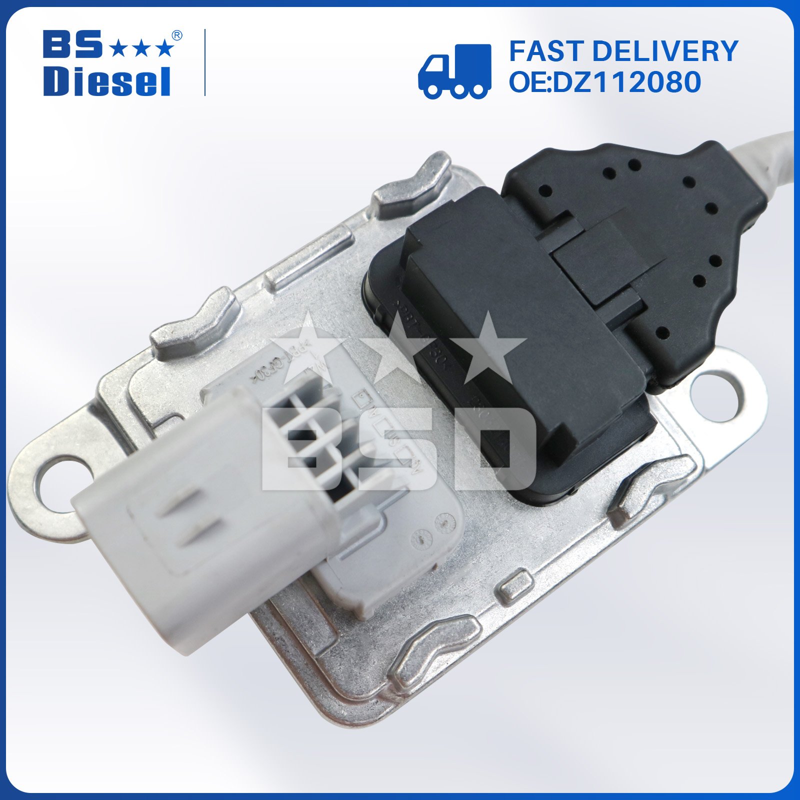 Truck Engine Spare Parts Nox Sensor Nitrogen Oxygen Sensor DZ112080 Fits for John Dee-re Diesel Engines