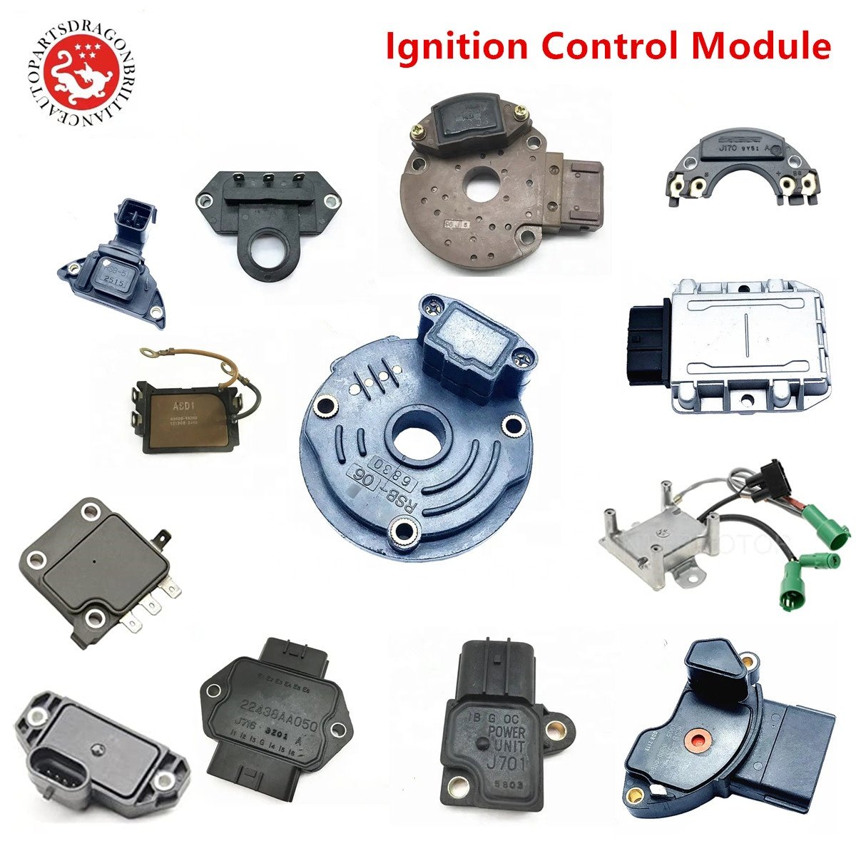 Automobiles Spare Parts Ignition Module OEM RSB-54 RSB54 AWIM226 AWIM-226 for Mazda 626 MX-6 GE6 2.0 Petrol Engine for Ford