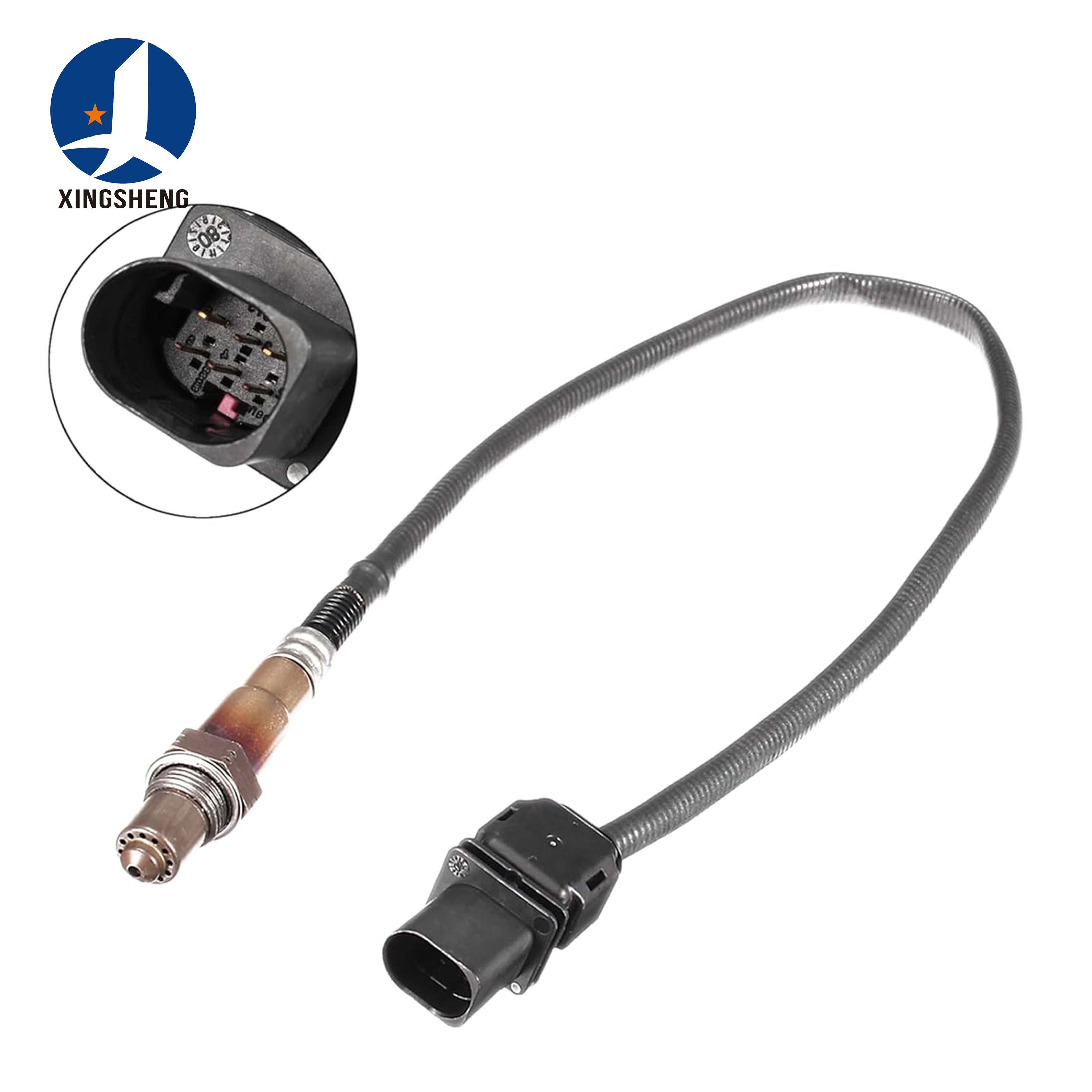 Auto Sensor Manufacturer 5 Wires Oxygen O2 Sensor 22693JG70A 0281004027 8200351037 for Renault Nissan Volkswagen
