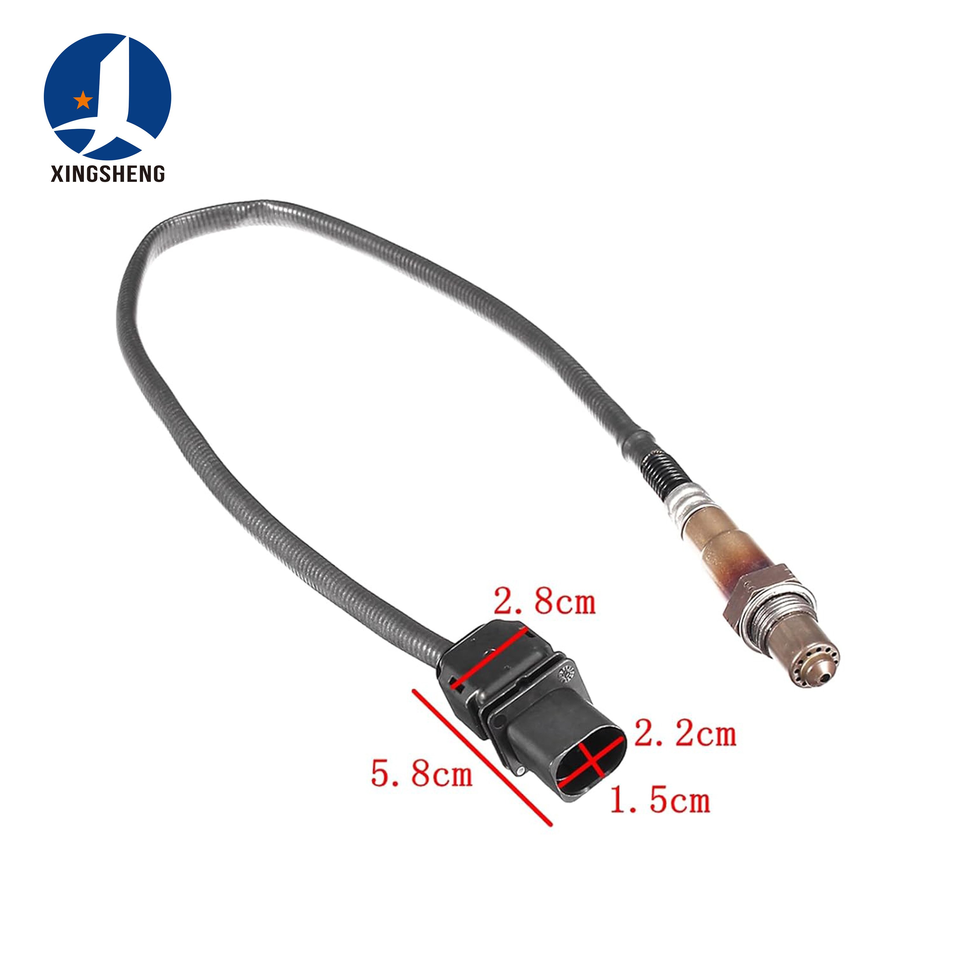 Auto Sensor Manufacturer 5 Wires Oxygen O2 Sensor 22693JG70A 0281004027 8200351037 for Renault Nissan Volkswagen