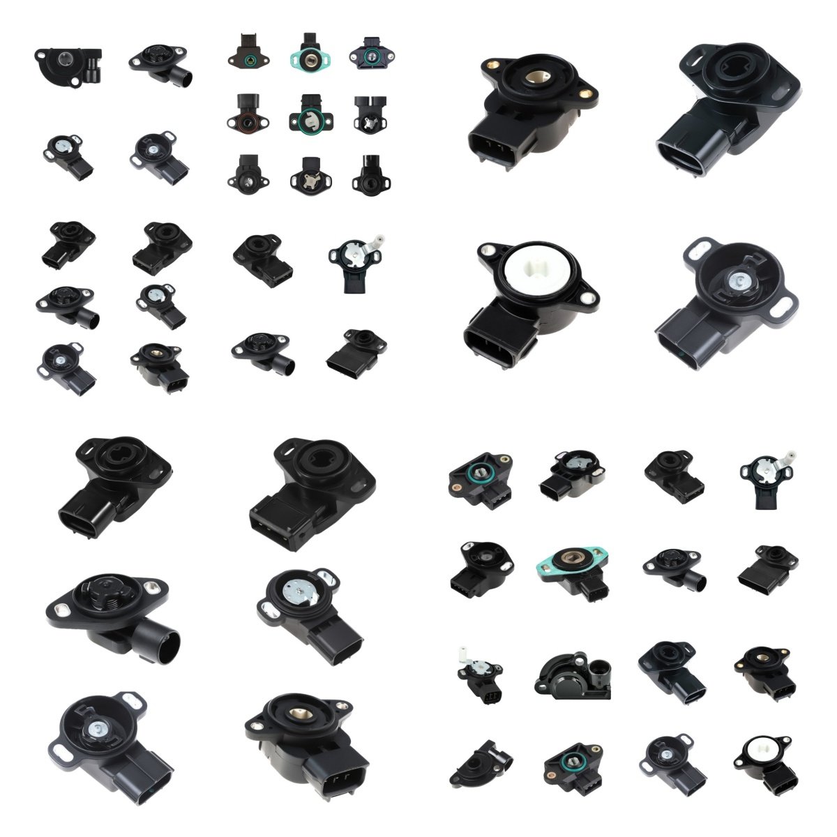 TPS Throttle Position Sensor 946005K311 946005K310 94600-5K311 94600-5K310 94600-8K001 for Hyundai Kia Accent Sonata