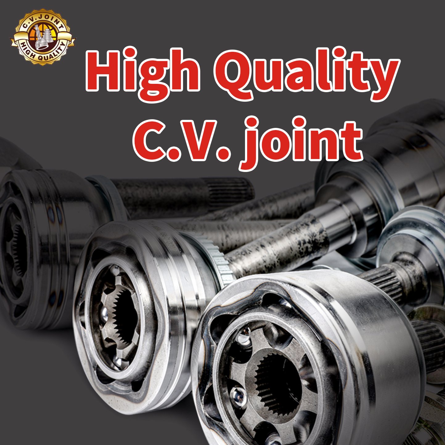 GJF Auto Parts CV Joint Parts Left Right CV Joint Drive Shaft for Toyota Mazda Suzuki Mitsubishi Hyundai Kia Vw Ben Volvo Ford