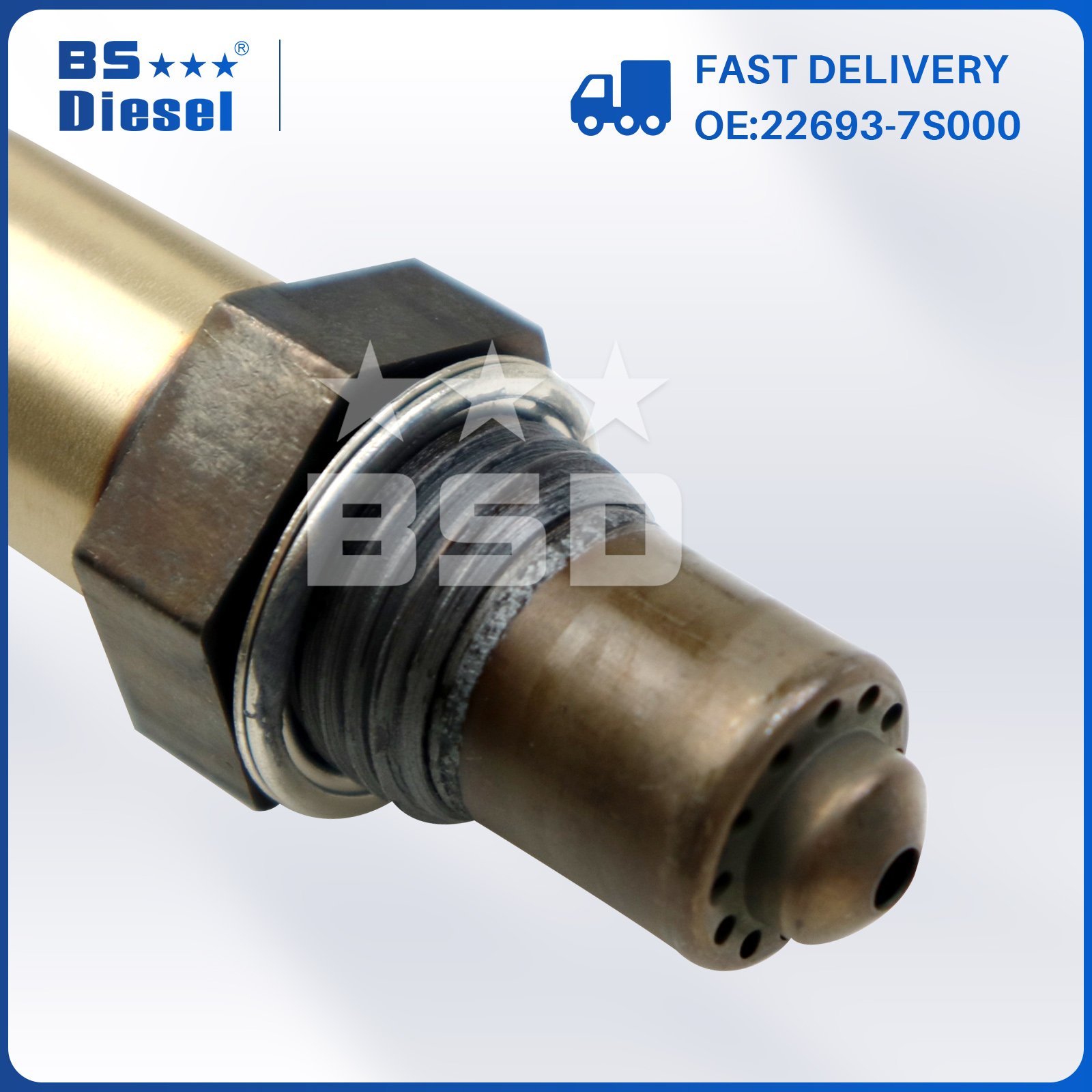 Lambda Sensor 226937S000 O2 Oxygen Sensor 22693-7S000 for 2004-2007 Armada Titan 5.6L 2005-2007 Frontier Pathfinder Xterra 4.0L