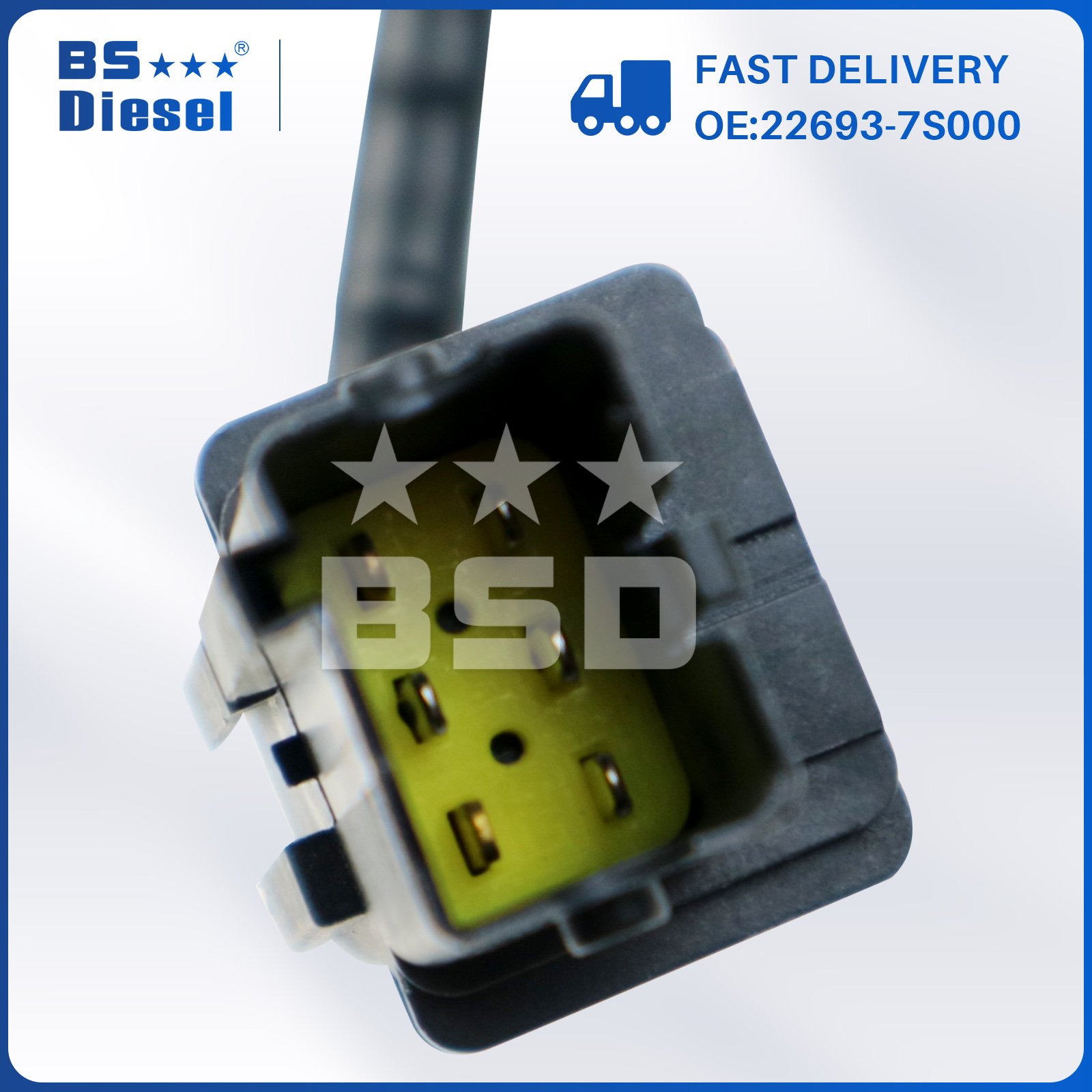 Lambda Sensor 226937S000 O2 Oxygen Sensor 22693-7S000 for 2004-2007 Armada Titan 5.6L 2005-2007 Frontier Pathfinder Xterra 4.0L